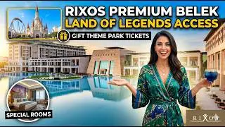 Rixos Downtown Antalya : The Land of Legends Access All Inclusive Hotel