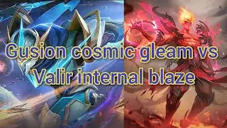 COSMIC GLEAM VS INFERNAL BLAZE