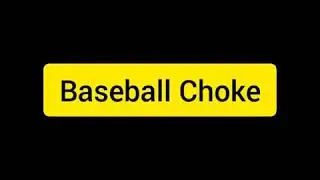 Baseball Choke Renato Calios  FPTeam