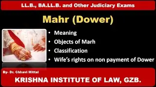 MUSLIM LAW- 