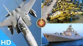 Indian Defence Updates : 1st P-17A Frigate Launch,100 Used F-15,INS Khanderi Induction,8 More Apache