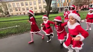 Nikolaustag 2025 vom Kinder Club FU im Bucerius Law School, Hamburg