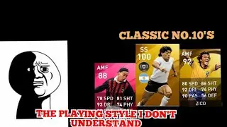 CLASSIC NO 10 : A PLAYING STYLE HARD TO UNDERSTAND : RONALDINHO,ZICO,MARADONA : HOW DO YOU USE THEM?