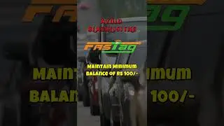 Avoid FASTag Blacklisting! 🚗 Know the New Rule & Minimum Balance Required! 🚦