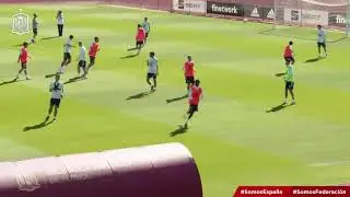 Luis Enrique - Juego de posición 8 versus 8 + 3