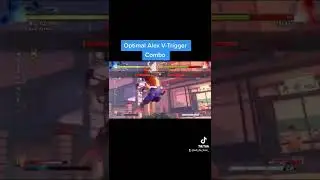 Alex is dope #sfv #streetfighterv #sf6 #streetfighter #streetfighter6 #sfvalex #combo