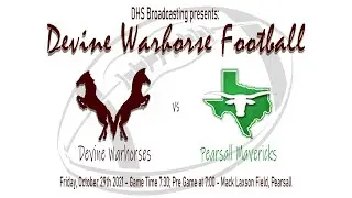 Warhorse Football vs Pearsall Mavericks