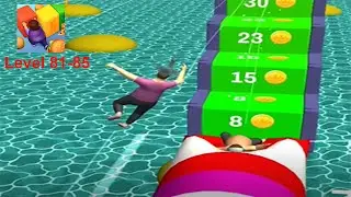 Fat Pusher - Level 81 to 85 Become the Biggest & Strongest!