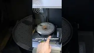 How to dry your filament inside BambuLab X1C
