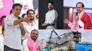 KTR Accuses Revanth Reddy of &lsquo;Evasion Politics&rsquo; Amid HYDRAA Demolition Controversy