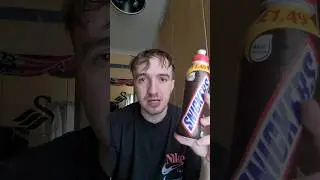 snickers milkshake review