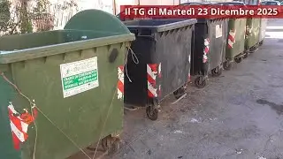 📺 Il TG di martedì 𝟮𝟯 𝗱𝗶𝗰𝗲𝗺𝗯𝗿𝗲 𝟮𝟬𝟮𝟱