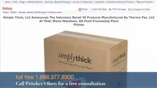 Simply Thick NEC Lawsuit Attorney