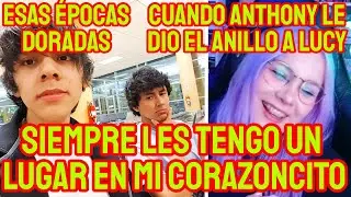 LUCY RECUERDA A ANTHONY Y DAARICK, HABLA UN POCO DE LLAMALAND Y LO QUE MAS LE DIVERTÍA
