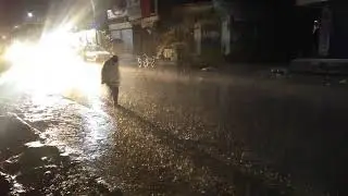Rain in Topi Swabi
