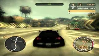 NFS Most Wanted  Final Race TAZ