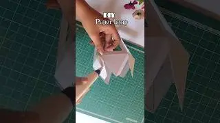 DIY paper lamp #trending #shorts #viral #craft #lamp