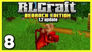 RLcraft Minecraft Bedrock  Update 1.2 -  Ep8   Backpacks   #rlcraftbedrock
