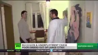 Capital Flight  Crisis & despair chase poor Greeks out of large cities