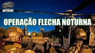 Opera&ccedil;&atilde;o Noturna pega crime organizado de surpresa na Terra Ind&iacute;gena Yanomami