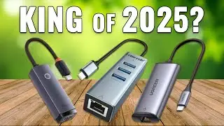 Top 5 Best USB C Ethernet Adapter 2025 - SmartBest!