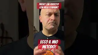 Come nasce un preset LIVE (Helix Stadium) #HelixStadium #Line6Helix #PresetLive #Modeler #HelixTips