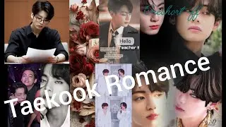 TAEKOOK ROMANCE// [ONESHORT FF]💕#bl drama # in hindi and urdu explanation by btsmagicshopeworld74🦋&hearts;️