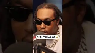Takeoff being funny asf on the morning hustle #shorts #migos #takeoff
