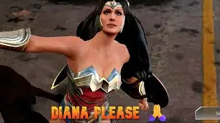 Very eventful pips for today | On Ice | Injustice 2 Mobile