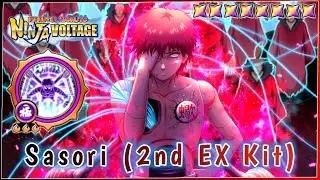 Sasori (2nd EX Kit) Solo Attack Mission - Naruto X Boruto Ninja Voltage