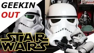 STAR WARS BLACK SERIES Stormtrooper Helmet REVIEW