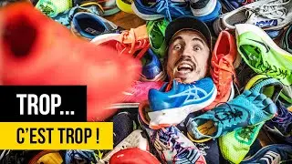Chaussures de running : trop c&rsquo;est trop ?