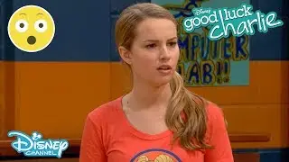 Good Luck Charlie | Teddy's Whammy Tryout 😂 | Disney Channel UK