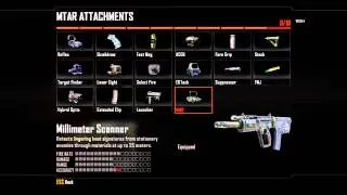 Black Ops 2 &mdash; всё в &laquo;Создание класса&raquo;, каждое оружие, каждый навык, каждое дополнение
