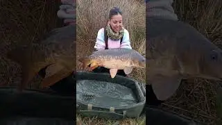 Carpfishinggirl&hearts;️🍂 #carpfishing #spinningcarp #pesca #elvellon #madrid #pescamadrid #carpgirl