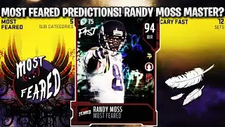 MOST FEARED PREDICTIONS! SCARY FAST, SCARY STRONG, AND MORE! | MADDEN 21 ULTIMATE TEAM