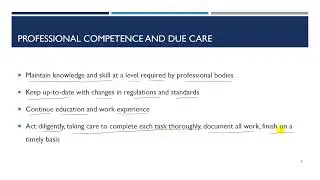 05. Fundamental Principles of Professional Ethics
