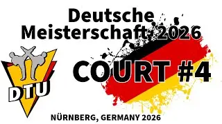 Deutsche Meisterschaft Taekwondo 2026 | Court #4