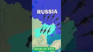MUNDO EM GUERRA: MAPA DOS CONFLITOS 2025  #guerramundial  #orientemedio #israelpalestineconflict