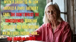 Grandma&rsquo;s Lesson 👵📜 A Birthday Card Turned Into a Plot Twist