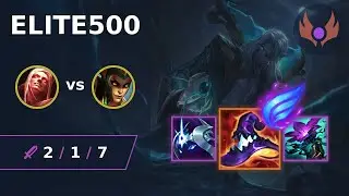 [ elite500 ] Vladimir MID vs Cassiopeia | EUW MASTER | LOL Season 2024
