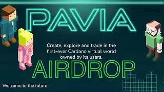 PAVIA LAND SALE AND TOKEN AIRDROP!