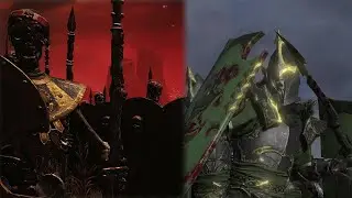 Dark Elves VS Tomb Kings Dynamic Battle Music | Total Warhammer III
