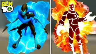 Игра Ben 10 &mdash; GALVAN | Утечка нового обновления! 🔥