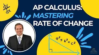 Как решить уравнение связанных ставок | AP Calc. Вопрос 3 по связанным ставкам. Объяснение