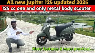 New Jupiter 125 🛵🔥 Updated Tamil Review | 👪 Family Use Ku Best Scooter | இது தான 🤔