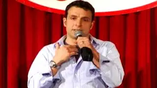 Comedian Chris Coccia
