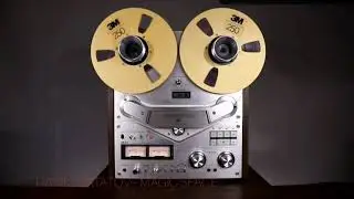 Hanik Matatov ~Magic Space /СЛУШАТЬ МУЗЫКУ  НА КАТУШЕЧНОМ МАГНИТАФОНЕ AKAI GX 635 D