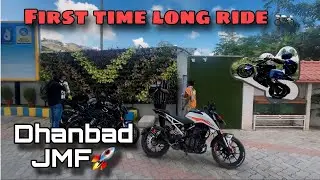 JMF || Going to a moto event for the first time || Big meet up #jharkhand #xradon