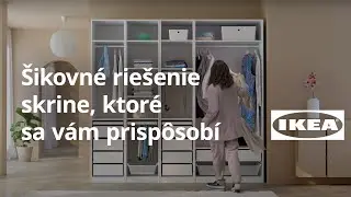 IKEA | Syst&eacute;m PAX | Skriňa pln&aacute; možnost&iacute;